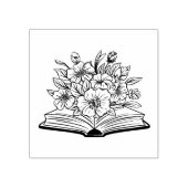 Book Rubberstempel (Afrduk)