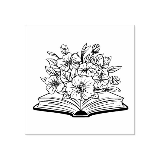 Book Rubberstempel (Afrduk)