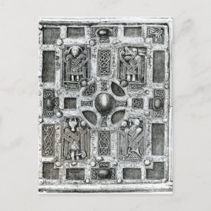 Book-Shrine of Cumdach of Molaise, c.1001-1025 Briefkaart