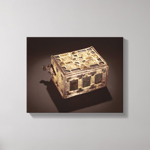 Book-Shrine of Cumdach of Molaise, c.1001-25 Canvas Afdruk