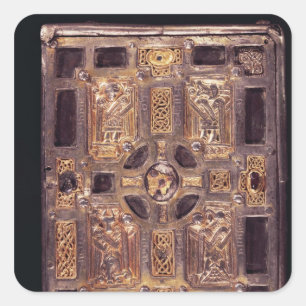 Book-Shrine of Cumdach of Molaise, c.1001-25 Vierkante Sticker