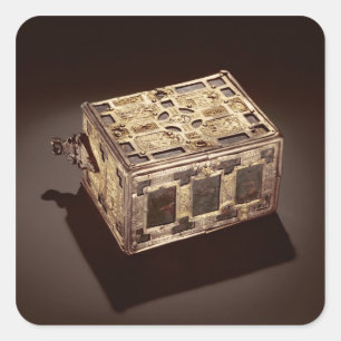 Book-Shrine of Cumdach of Molaise, c.1001-25 Vierkante Sticker