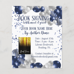 Book Signalering ballonschrijver Flyer