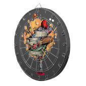 Book Smart Dartbord (Voorkant Rechts)