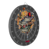 Book Smart Dartbord (Voorkant Links)