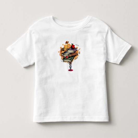 Book Smart Kinder Shirts (Voorkant)