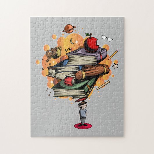 Book Smart Legpuzzel (Verticaal)
