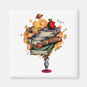 Book Smart Magneet (Voorkant)