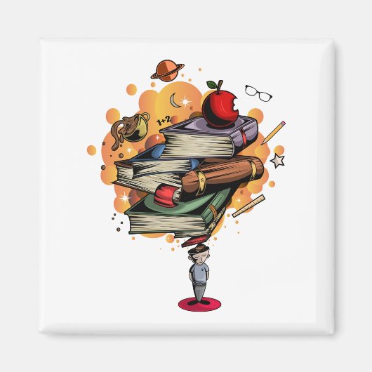 Book Smart Magneet (Voorkant)