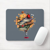 Book Smart Muismat (Met muis)