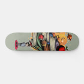 Book Smart Persoonlijk Skateboard (Horizontaal)