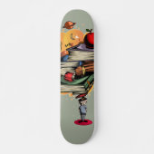 Book Smart Persoonlijk Skateboard (Voorkant)
