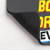 Book Sorter, Funny Job Occupation  Muismat (Hoek)