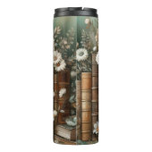 Book Spine Floral Arrangement Thermosbeker (Achterkant)