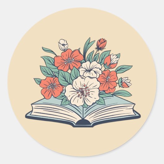 Book Sticker (Voorkant)
