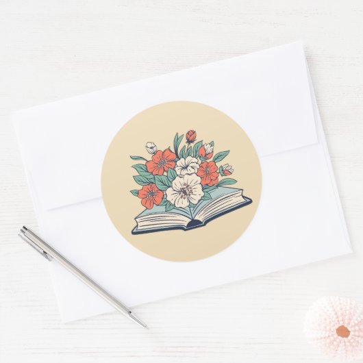 Book Sticker (Envelop)