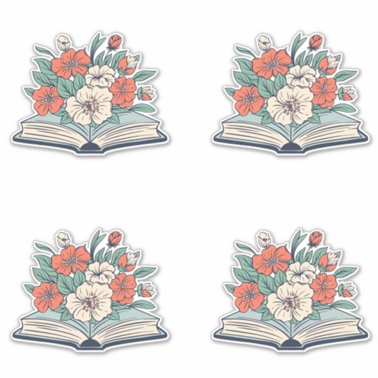 Book Sticker (Voorkant)