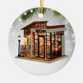 Book Store Librarian Bookworm Writer Reader Keramisch Ornament (Voorkant)