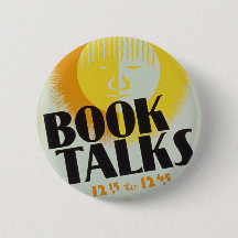  "Book Talks"-badge