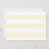 Book Theme Library Baby shower Invitation Kaart (Achterkant)