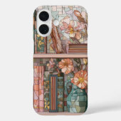 Book Theme Stained Glass Phone Case (Achterkant)