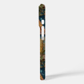 Book Theme Stained Glass Phone Case (Achterkant / Links)