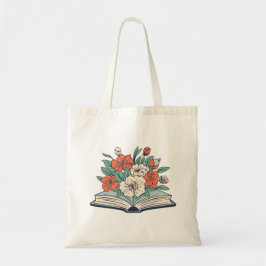 Book Tote Bag