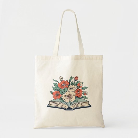 Book Tote Bag (Voorkant)
