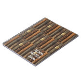 Book Tracker Notes 2026 Notitieboek (Linkerzijde)