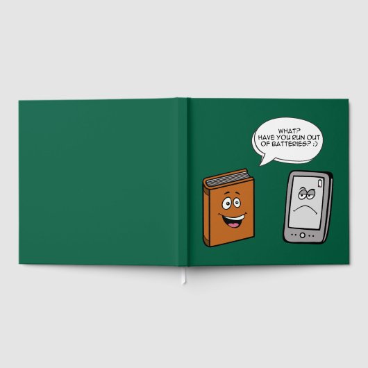 Book vs eBook Gastenboek (Volledig)