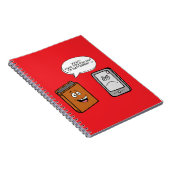 Book vs eBook Notitieboek (Rechterzijde)