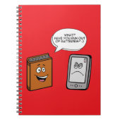 Book vs eBook Notitieboek (Voorkant)