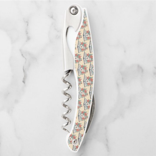 Book Waiter's Corkscrew Kurkentrekker (Voorkant)