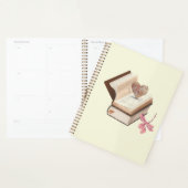 Book withe map lover &flower planner (Display)