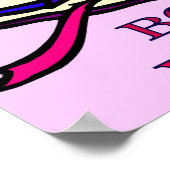 Book Woman Print (Hoek)