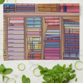 Book Worm Tea Towel Theedoek (Gevouwen)