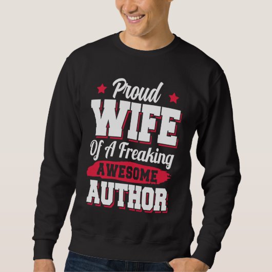 Book Writer Writing Publisher Blogger Author Wife Trui (Voorkant)
