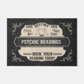 Book Your Reading Today Mat, Psychic Reading Deurmat (Voorkant)
