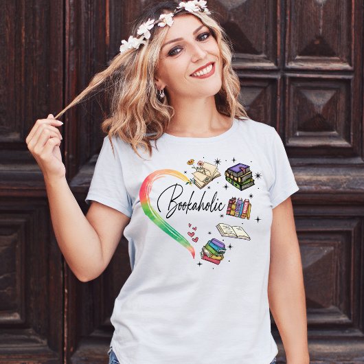 Bookaholic T-shirt