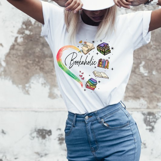 Bookaholic T-shirt