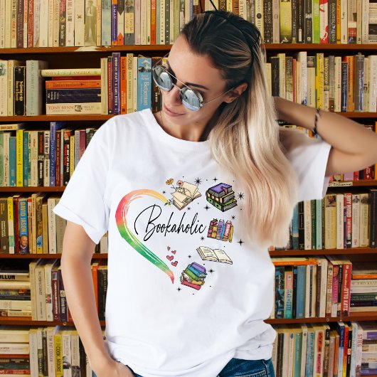 Bookaholic T-shirt