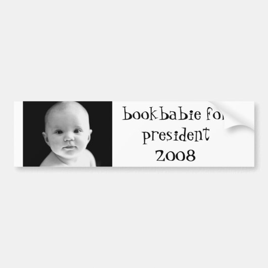 bookbabibobumper sticker (Voorkant)