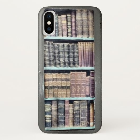 BookCase Case-Mate iPhone Case (Achterkant)