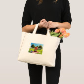 Bookchander Lunchtijd Mini Tote Bag (Voorkant (product))