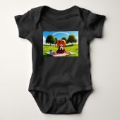 Bookchander Lunchtijd Romper (Voorkant)