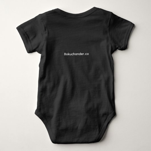 Bookchander Lunchtijd Romper (Achterkant)