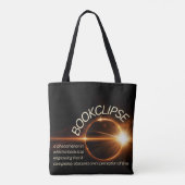 Bookclipse-Canvas tas (Achterkant)