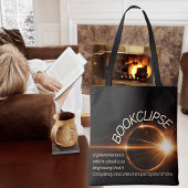 Bookclipse-Canvas tas