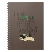 Booked Weekend Notitieboek (Voorkant)