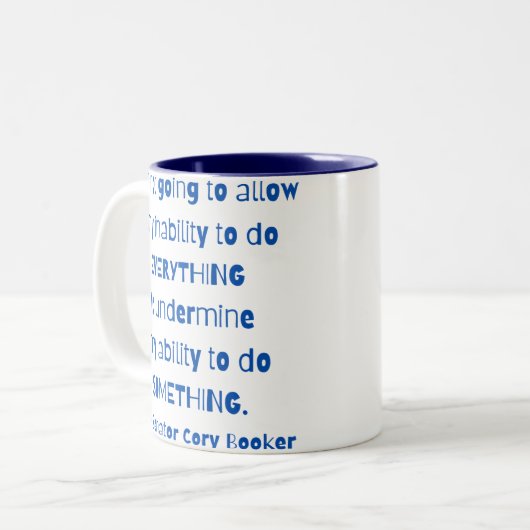 Booker- Doe iets Mok (Voorkant links)